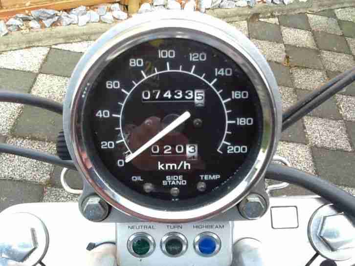 HONDA VT 1100 Shadow 1.HAND orig. erst 7.400 km