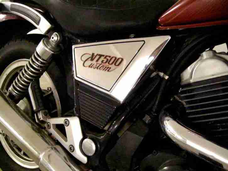 HONDA VT 500 Custom BJ 1987