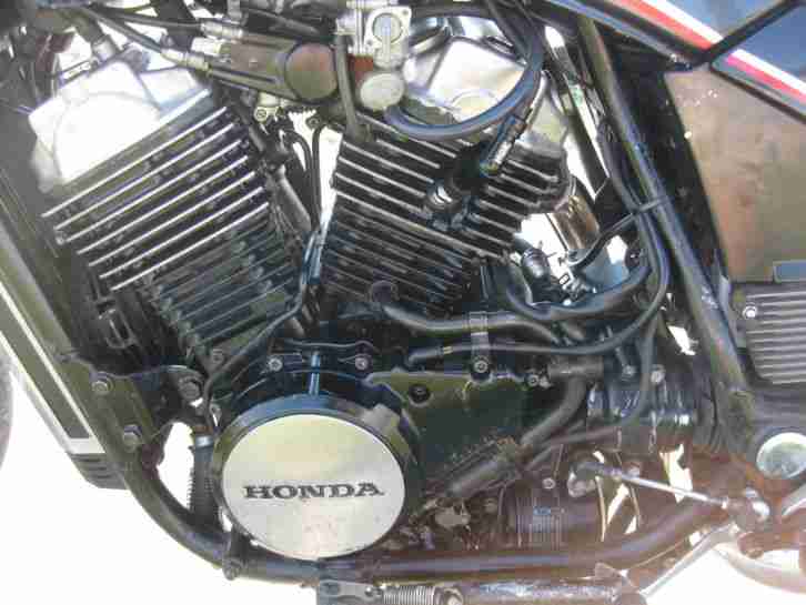 HONDA VT 500 E, originaler Zustand unverbastelt
