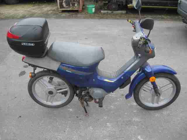 HONDA Wallaroo Mofa wie abgebildet MIT Papiere OHNE Schlüssel der Motor dreht