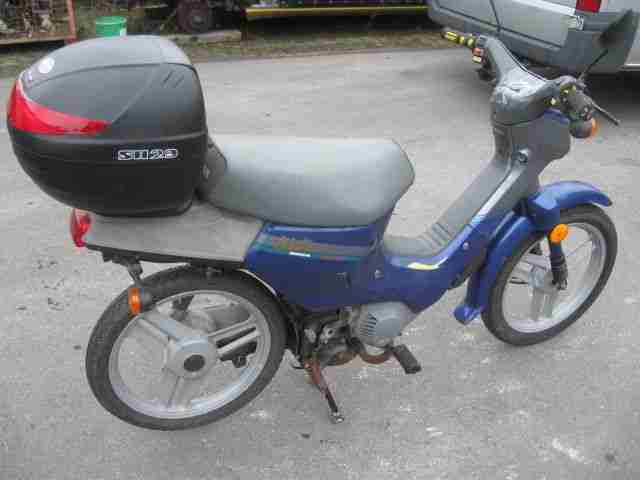 HONDA Wallaroo Mofa wie abgebildet MIT Papiere OHNE Schlüssel der Motor dreht