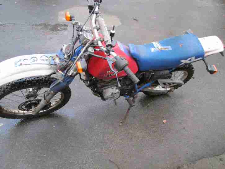 HONDA XL 350 R aus Scheiunenfund an Bastler Schlachter