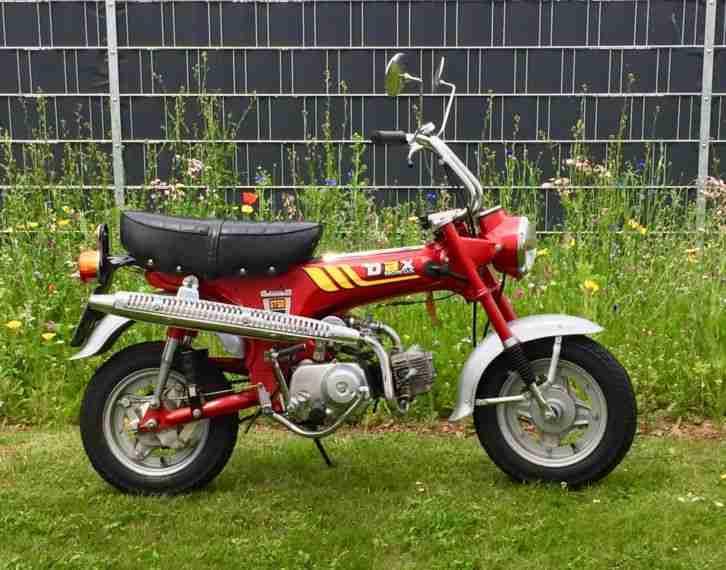 HONDA XL 50 MIT 80 CCM DAYTONA KIT NEU 0KM