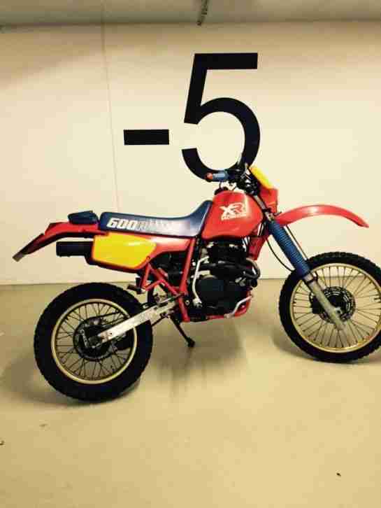 XR 600 R MOTOCROSS VINTAGE MX OLDTIMER