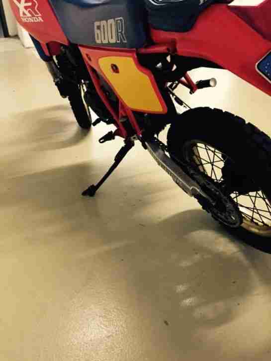HONDA XR 600 R - MOTOCROSS - VINTAGE MX - OLDTIMER - AHRMA -TWINSHOCK - ROTHAUT