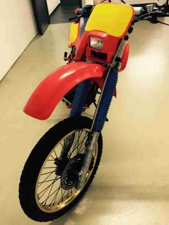 HONDA XR 600 R - MOTOCROSS - VINTAGE MX - OLDTIMER - AHRMA -TWINSHOCK - ROTHAUT