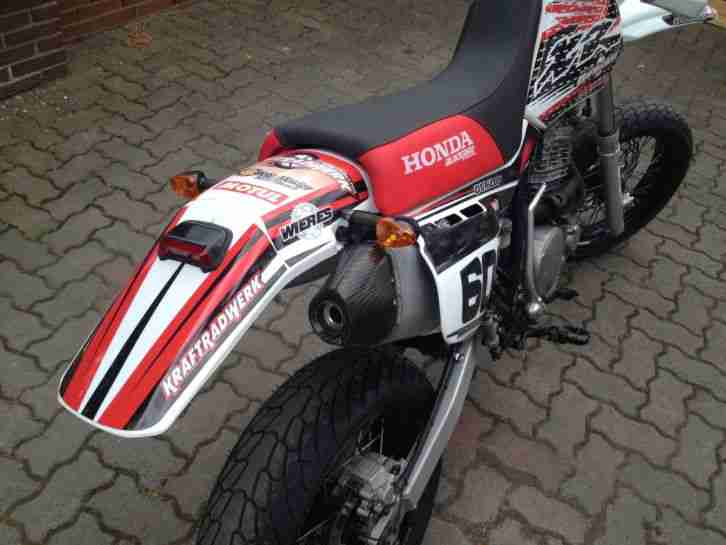 !!! HONDA XR 600 R !!! SUPERMOTO !!! TOP !!! ALLES NEU !!!