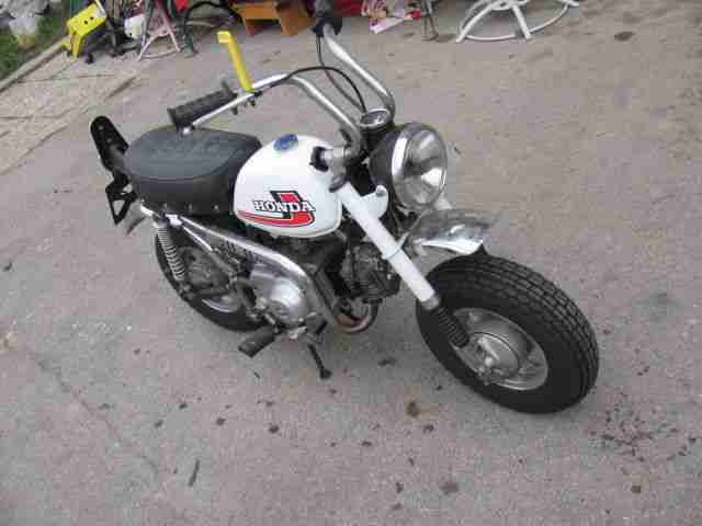 HONDA Z 50 MONKEY
