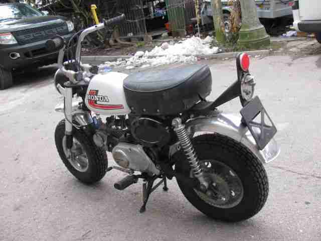 HONDA Z 50 MONKEY