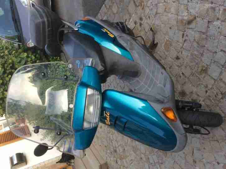 HONDaA BALI 50 AF31 1. Hand aus Familienbesitz, unverbastelt