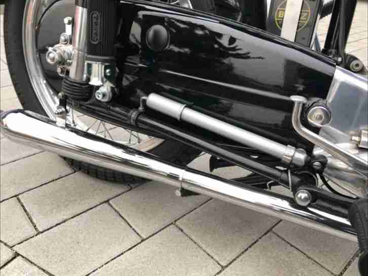 HOREX REGINA 400 BAUJ.1954 OLDTIMER MOTORRAD SELTEN AUS SAMMLERHAND RESTAURIERT