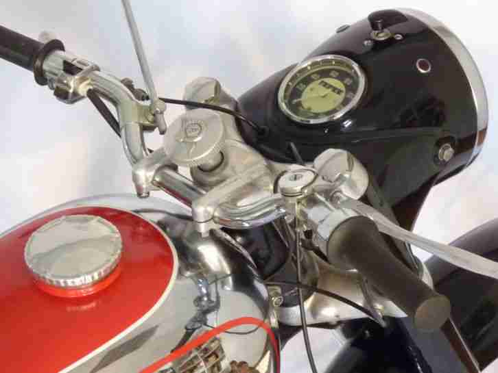 HOREX Regina 350, Bj.1953, alte Restaurierung, wunderschöner Zustand