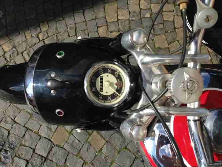 HOREX Regina 350 mit Steib Beiwagen ältere Restauration nummerngleich mit Brief