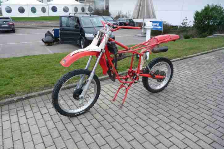 HRD RPE 80 Aspes/Aprilia/Ancilotti Teileträger ohne Papiere