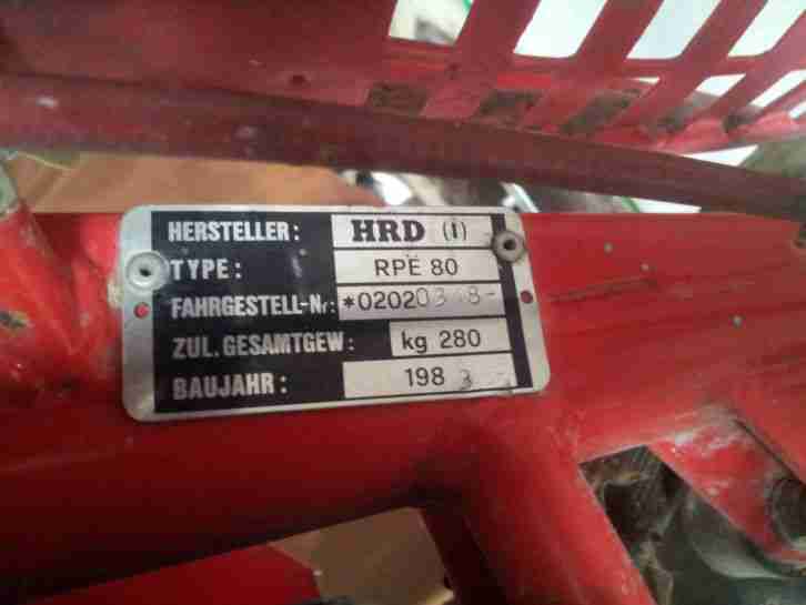 HRD RPE 80 Spezial, Geländesport, Enduro, Youngtimer, Motocross, Minarelli K6,GS