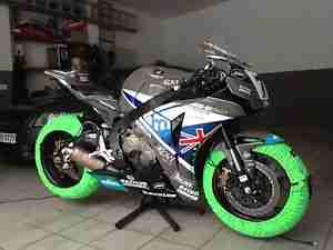 HRP Honda cbr 1000 RR Karl Muggerige Traummotorrad.