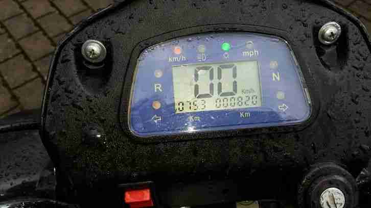 HSUN 200 ATV FAHRBEREIT !