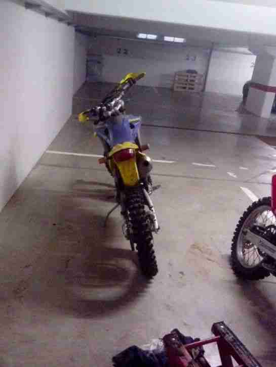 HUSQVARNA 510 TE VOLLCROSS MOTOCROSS HARDENDURO MOTORRAD OFFROAD