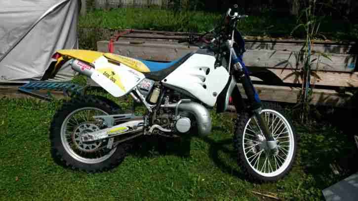 HUSQVARNA WR250 2T