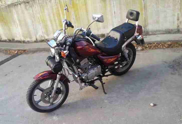 HYOSUNG 125 (ROK)