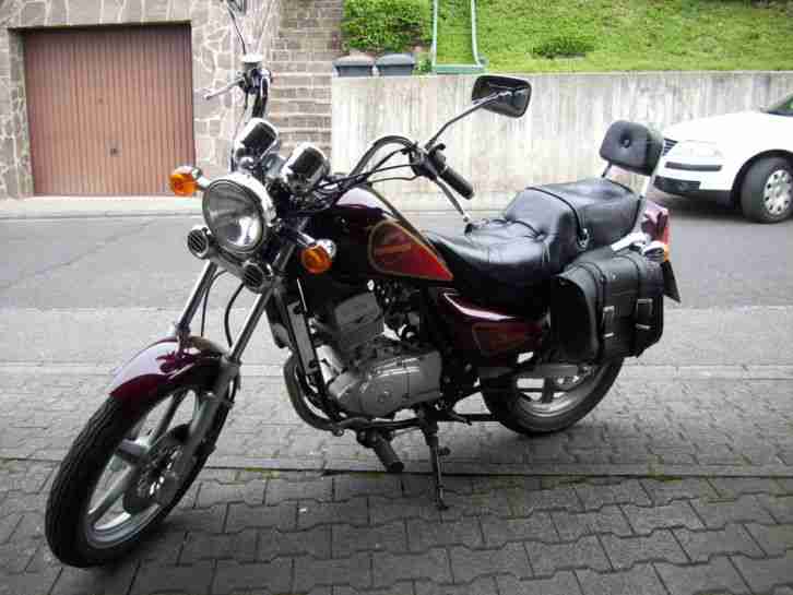 HYOSUNG- Cruise 125, Bauj. 1997