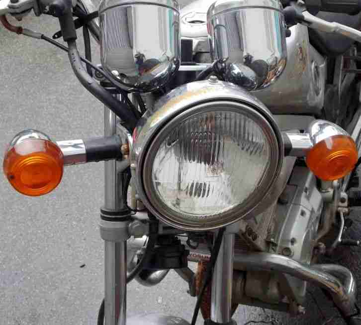 HYOSUNG GF125