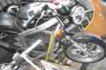 HYSONG GT 125 aus Baujahe 2006 mit 14000