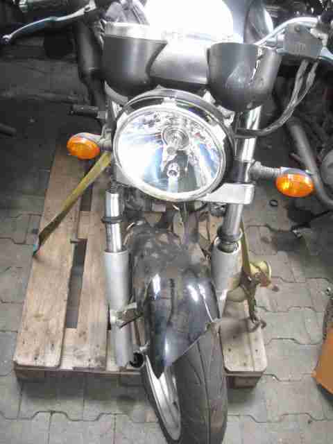 HYSONG GT 125 aus Baujahe 2006 mit 14000 Kilometern MOTOR LÄUFT