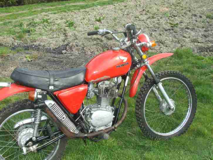 Habe zum verkaufen ein honda 125 sl