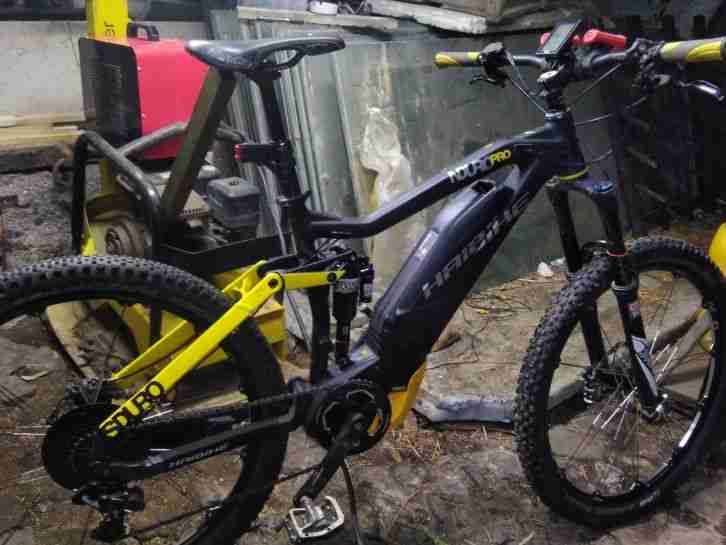 Haibike SDURO Nduro PRO 2016 27,5 Zoll Fully