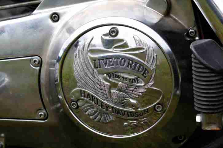 Haley Davidson FLTC Electa Glide