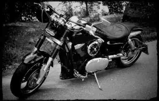 Hammer Bike VN 1600 Mean Streak