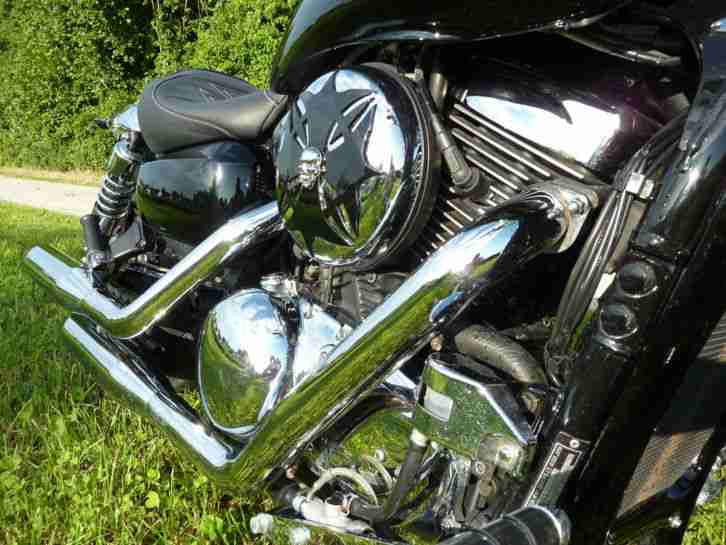 Hammer Bike Kawasaki VN 1600 Mean Streak Custom Umbau Top Zustand letzte Auktion