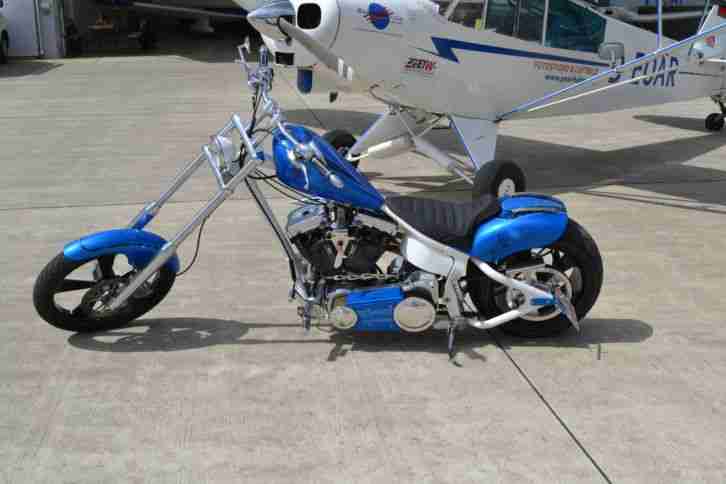 Hammer Custombike Chopper Deutsches Bike