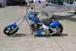 Hammer Custombike Chopper Deutsches Bike