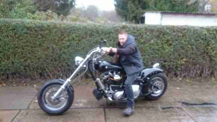 Hammer Harley Davidson Drag Style Custombike Chopper