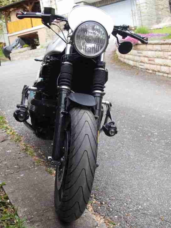 Hammer Scrambler Caferacer Mix BMW K100 K 100 4V mit ABS TÜV neu