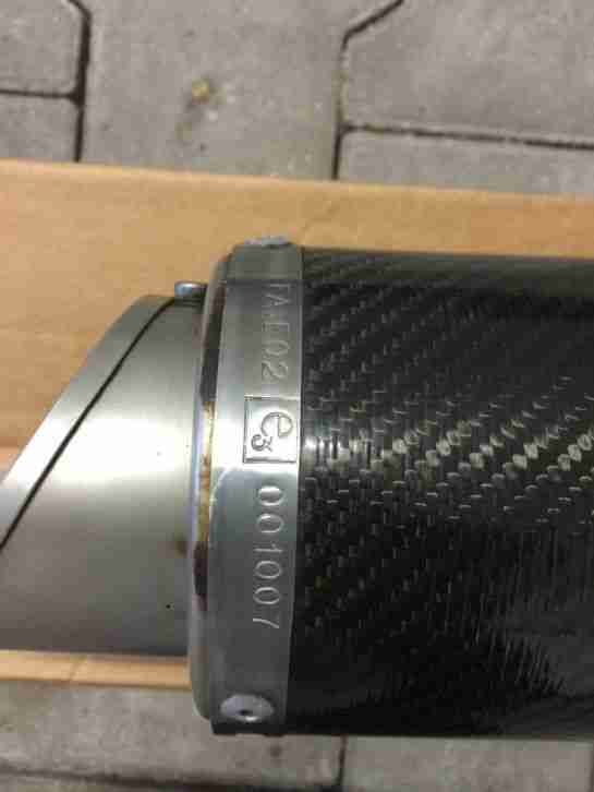 Handgemachte Endtöpfe Ducati Streetfighter
