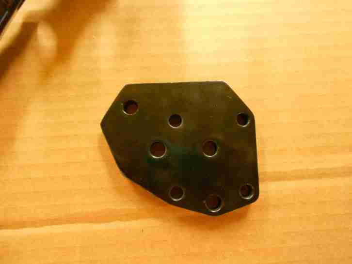 Handschaltung mit Hydraulischer Kupplung für Shovelhead in Schwarz!!