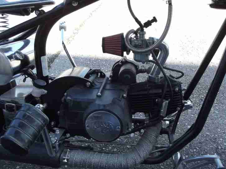 Hardnock Kikker 5150 Bobber schwarz