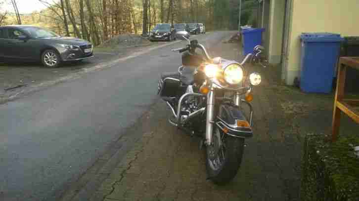 Harlay Davidson Road King günstig zu verkaufen