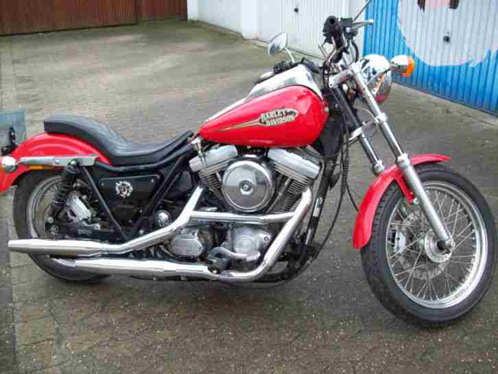 Harley 1340cm 35KW 27500Km