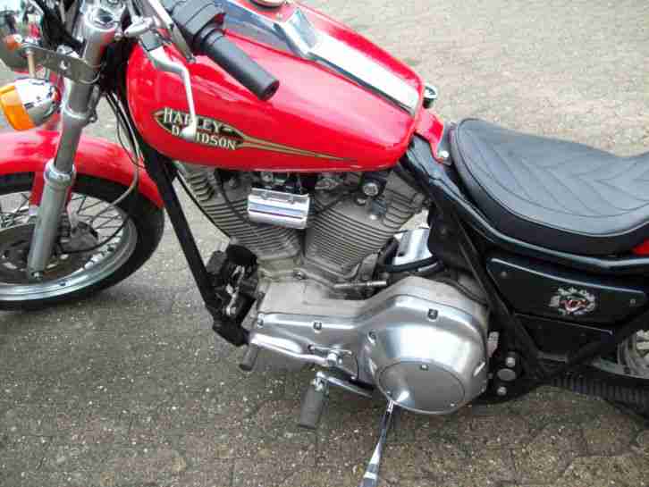 Harley 1340cm 35KW 27500Km