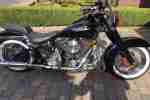 Harley 1993 er EVO,Oldschool Umbau,