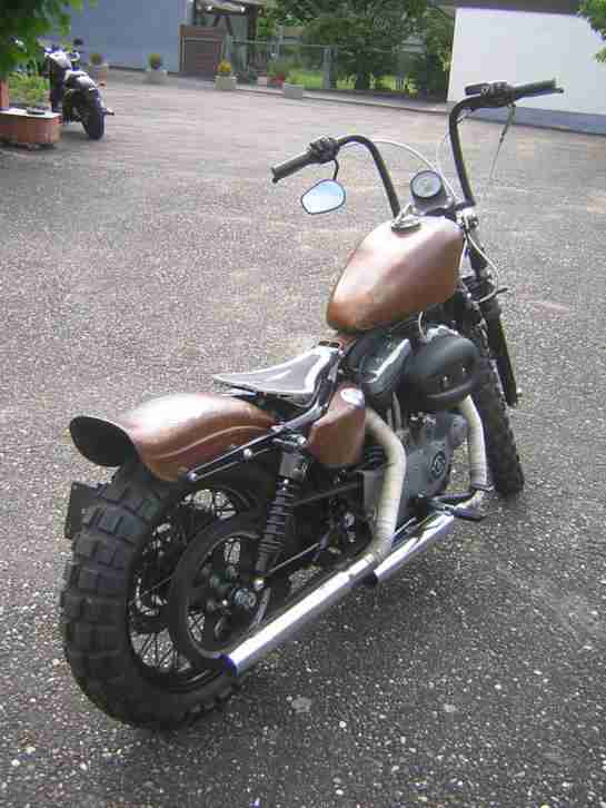 Harley 2008er Sportster Nightster (die etwas andere)TÜV neu, erste Hand,Bobber