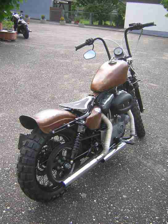 Harley 2008er Sportster