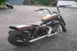 Harley 2008er Sportster Nightster (die etwas