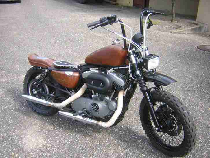 Harley 2008er Sportster Nightster (die etwas andere)TÜV neu, erste Hand,Bobber