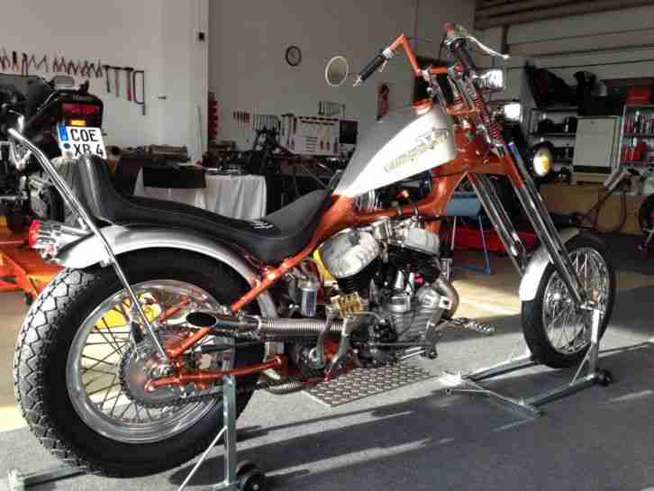 Harley 750 wla Chopper von 1942 kein Mindespreis !!!