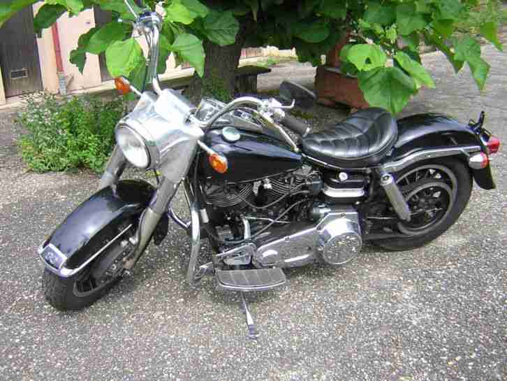 Harley 82er SHOVEL FLHC TÜV 7 2016 mit